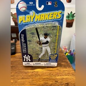 Derek Jeter Play makers figure
